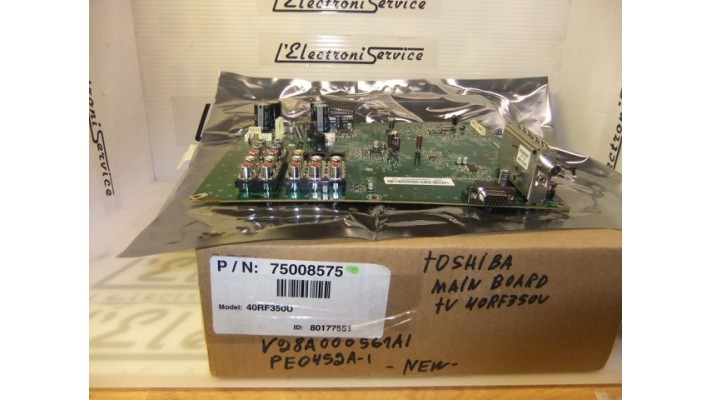 Toshiba PE0452A-1 module Main Board .